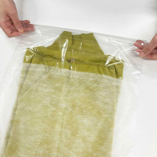 アパレル｜アパレル平袋 テープ付　小　100枚入