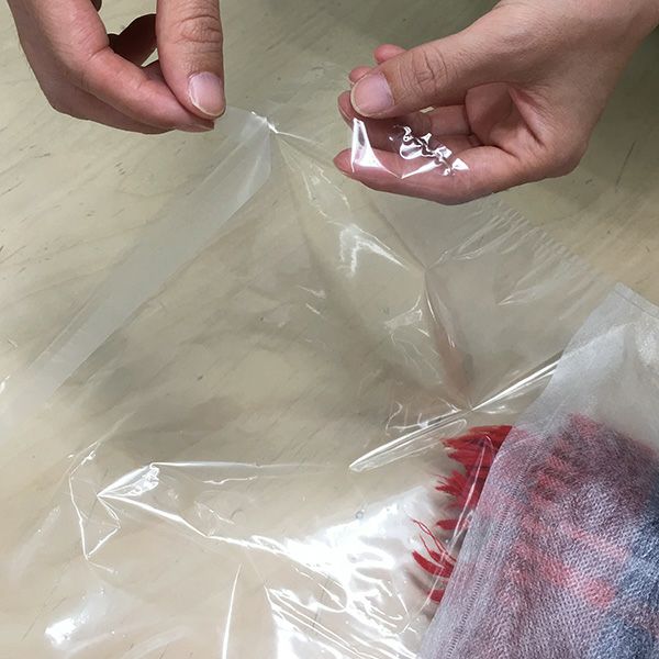 アパレル｜アパレル平袋 テープ付　中　100枚入