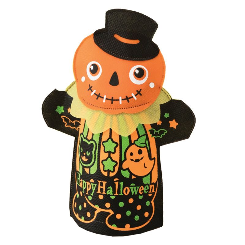 ジャックオランタンパペット　20枚入｜ラッピング資材の仕入れならラッピングの森