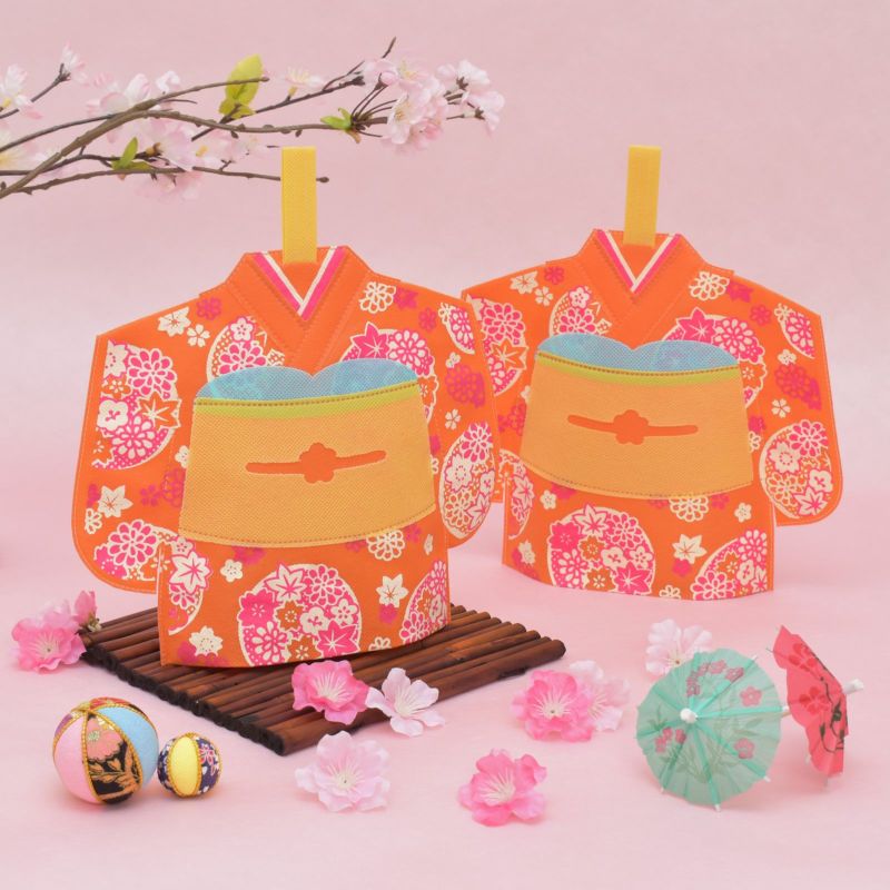 ラッピング｜晴れ姿　華づくし　20枚入～