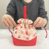 ラッピング｜手提げ巾着　紅葉　20枚入～
