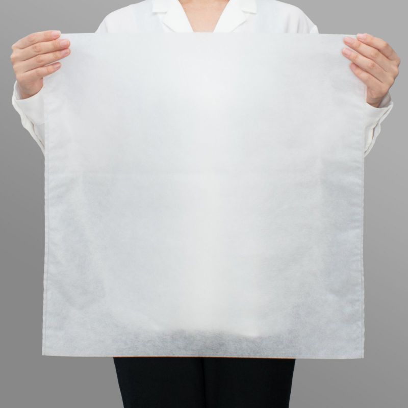 アパレル資材｜不織布製平袋　厚タイプ（23g）　サイズ60　100枚入