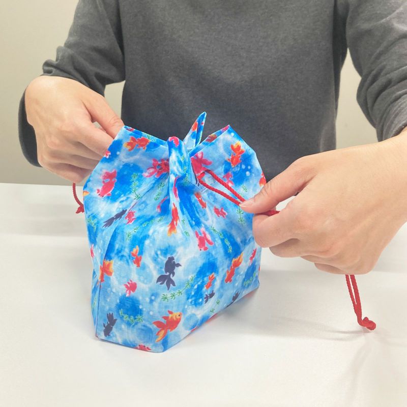 ラッピング｜信玄袋　金魚FP　20枚入