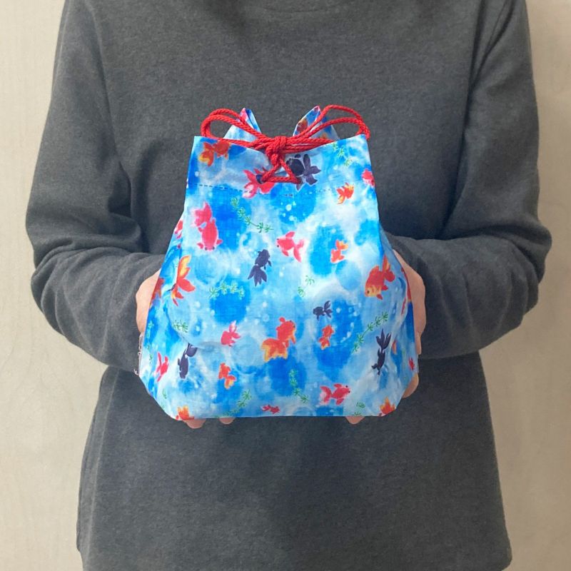 ラッピング｜信玄袋　金魚FP　20枚入