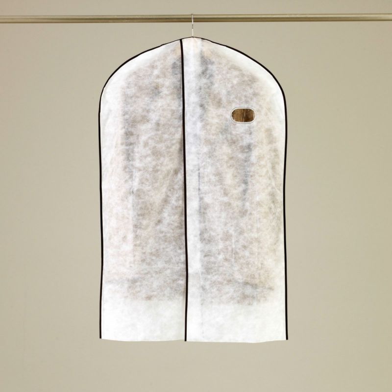 前合わせ洋服カバー　スーツ・ジャケット用（小売パック3枚入り）