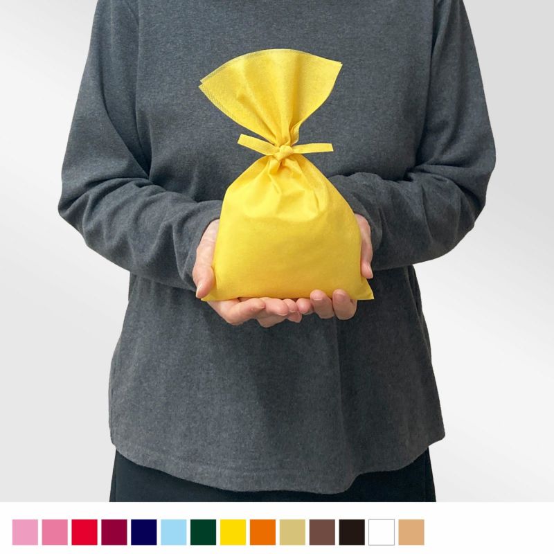 ラッピング｜ソフトバッグベーシックS3　タイリボン 100枚入