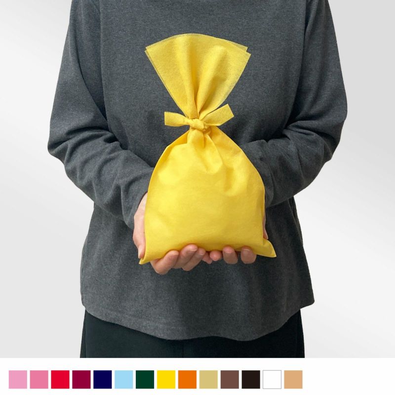 ラッピング｜ソフトバッグベーシックS4　タイリボン 100枚入