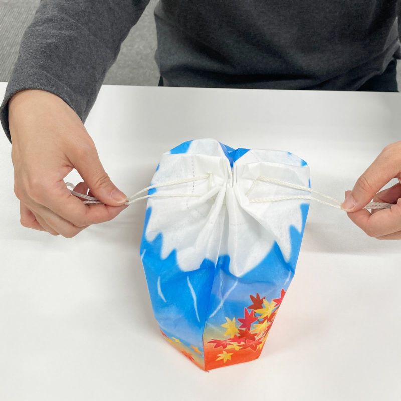 ラッピング｜富士巾着　紅葉FP　20枚入～