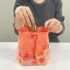 ラッピングの森｜信玄袋　紅葉青海波FP　20枚入～