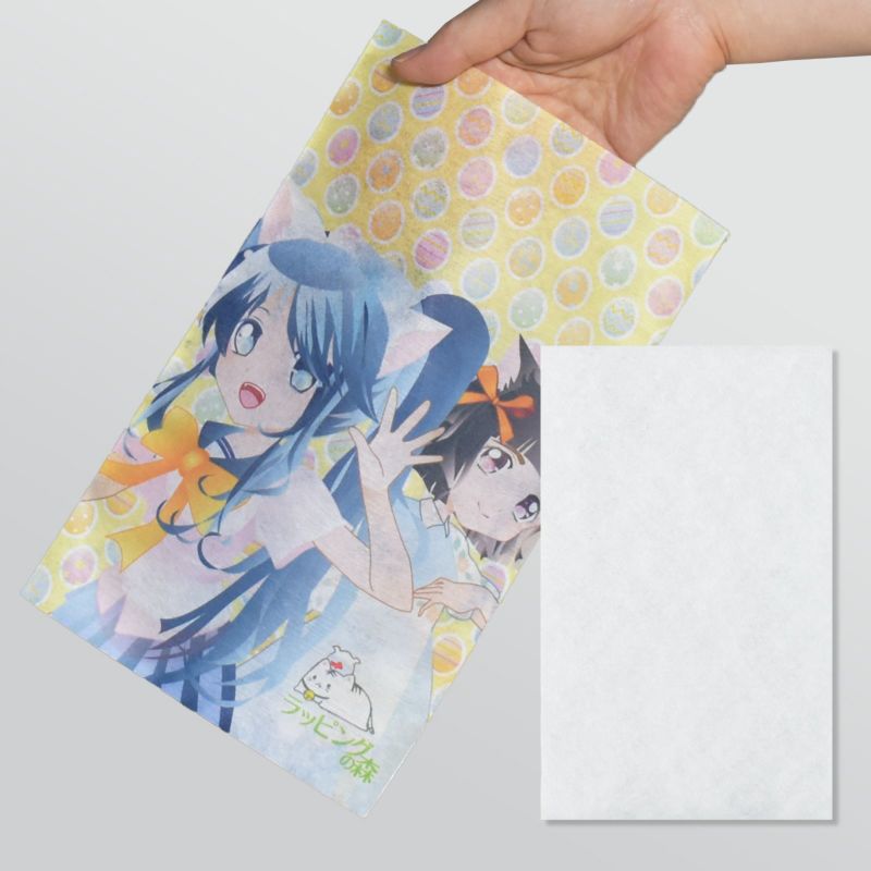 【フルカラー名入れ／高温転写】ソフトバッグFP　S3　100枚入｜ラッピング資材の仕入れならラッピングの森