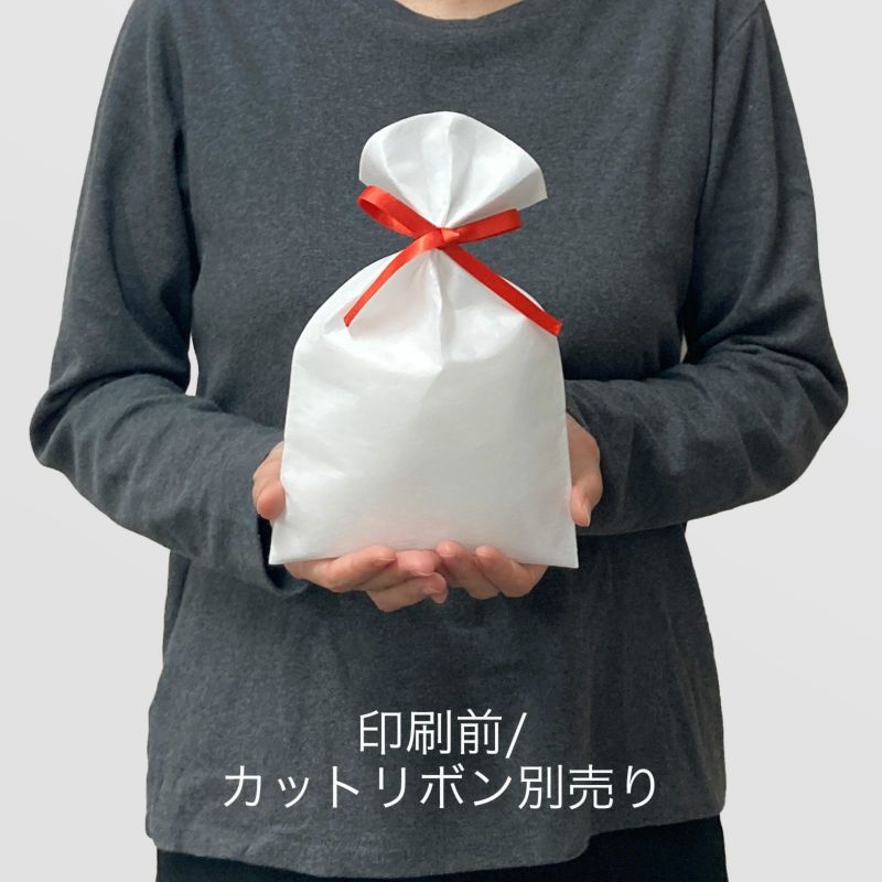 【フルカラー名入れ／高温転写】ソフトバッグFP　S3　100枚入｜ラッピング資材の仕入れならラッピングの森