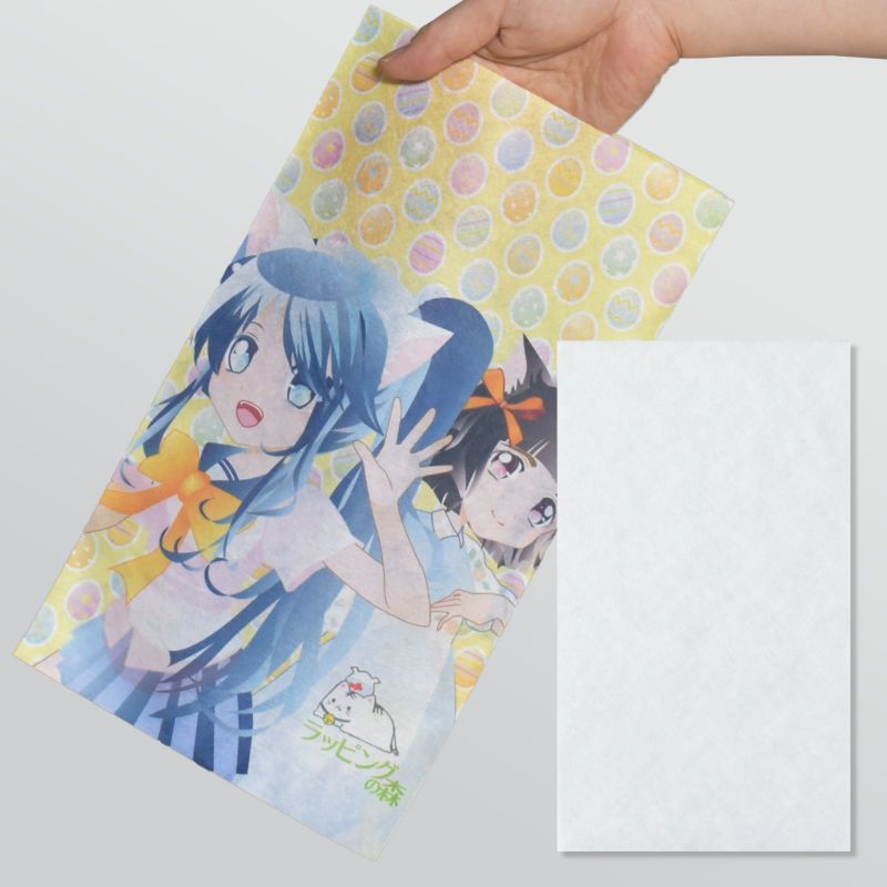 【フルカラー名入れ／高温転写】ソフトバッグFP　S4　100枚入｜ラッピング資材の仕入れならラッピングの森