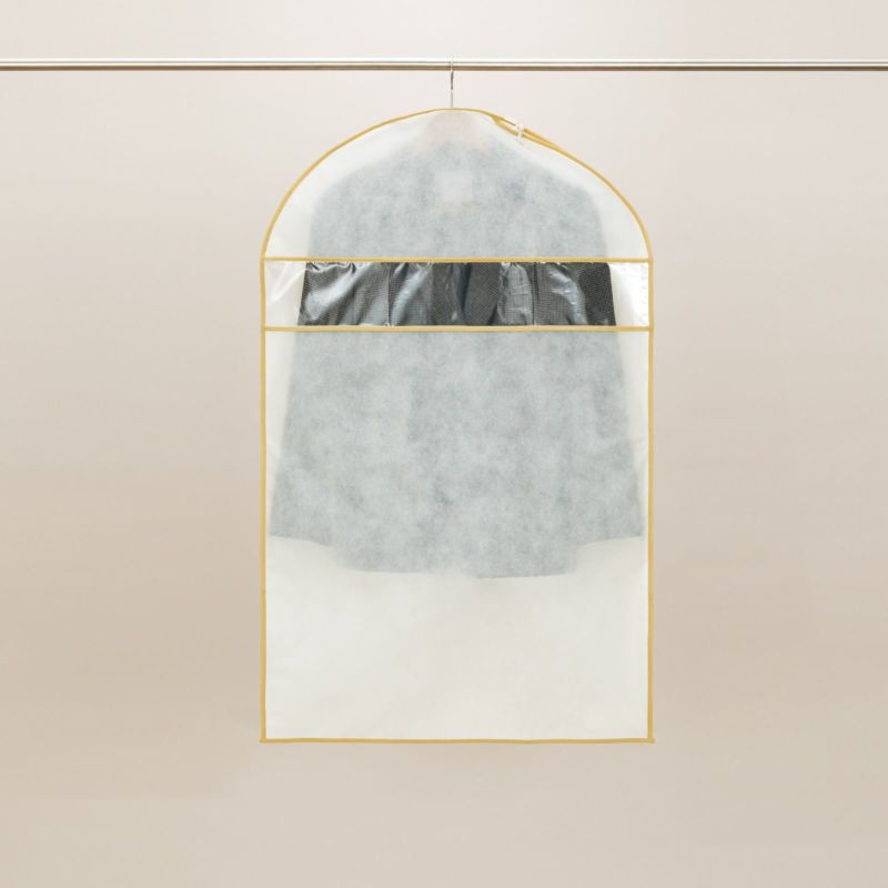 サイドファスナー洋服カバーS　（小売パック3枚入り）