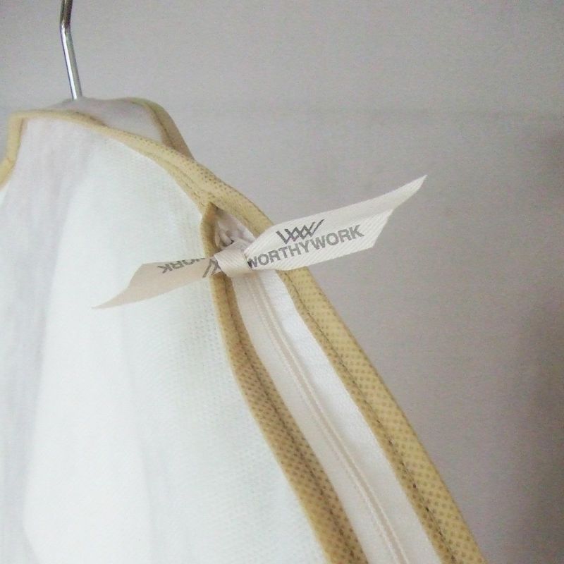 サイドファスナー洋服カバーS　（小売パック3枚入り）