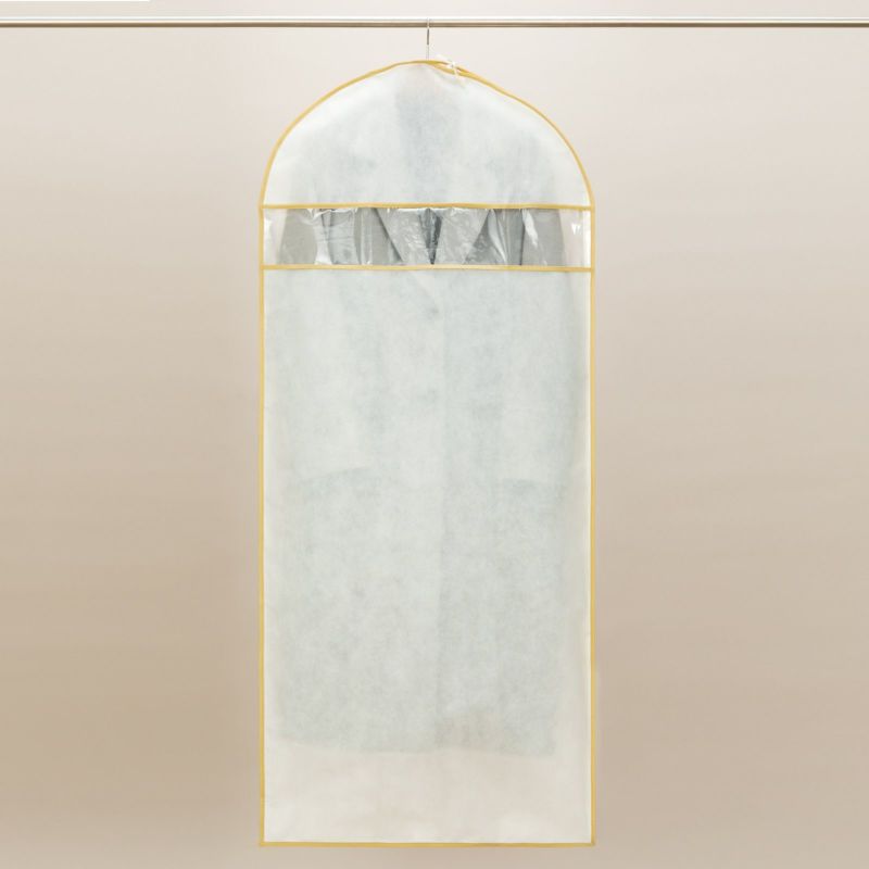 サイドファスナー洋服カバーL　（小売パック2枚入り）