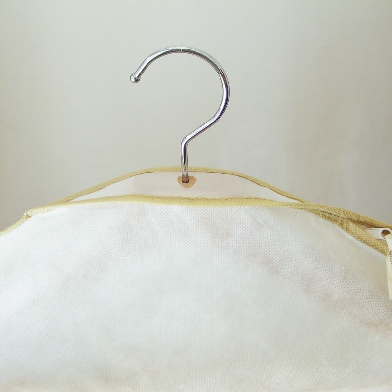 サイドファスナー洋服カバーL　（小売パック2枚入り）