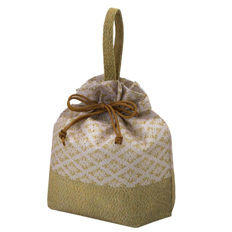 アパレル資材｜和柄手提げ巾着FP　50枚入