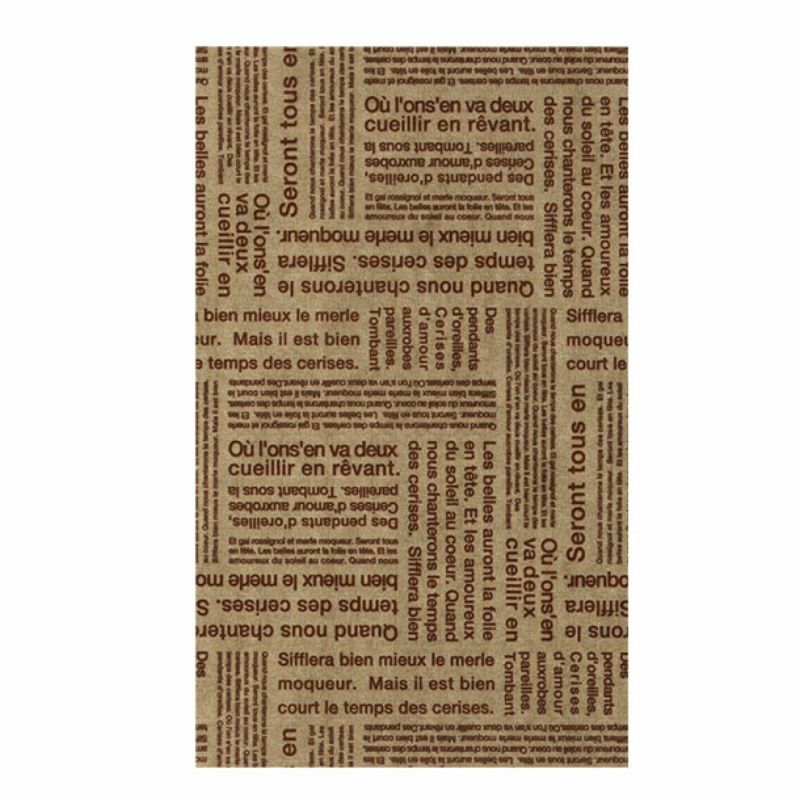 ラッピング｜ソフトバッグFP　テクスチャ柄　S4サイズ 100枚入