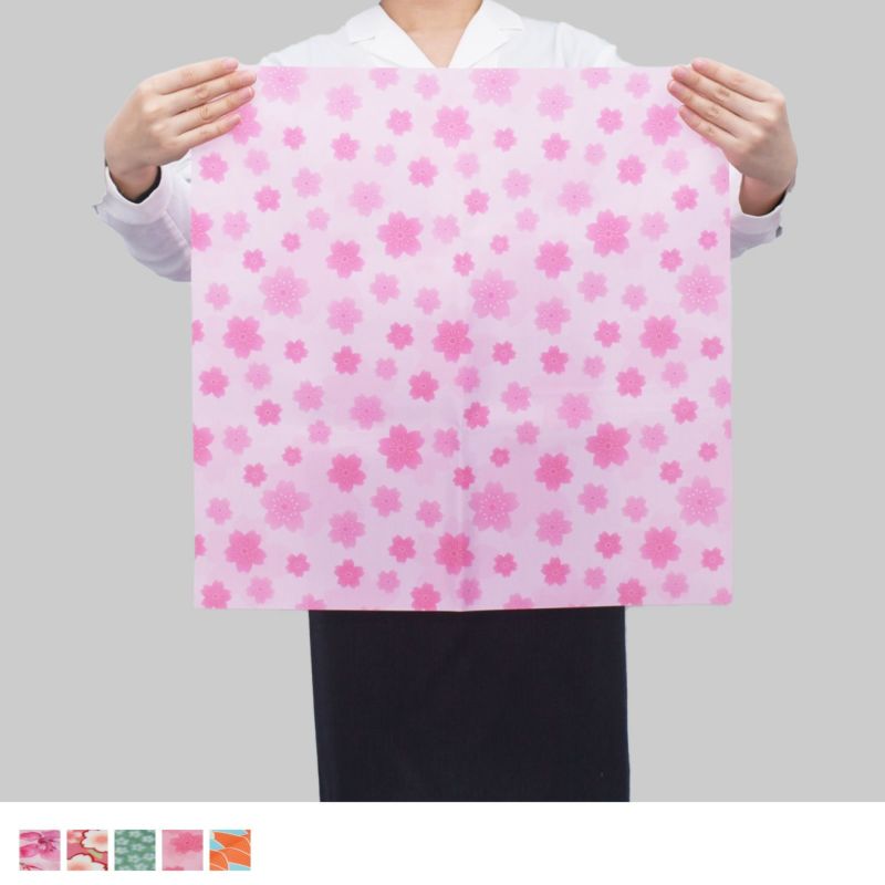 ポリエステル風呂敷　小　20枚入｜ラッピング資材の仕入れならラッピングの森