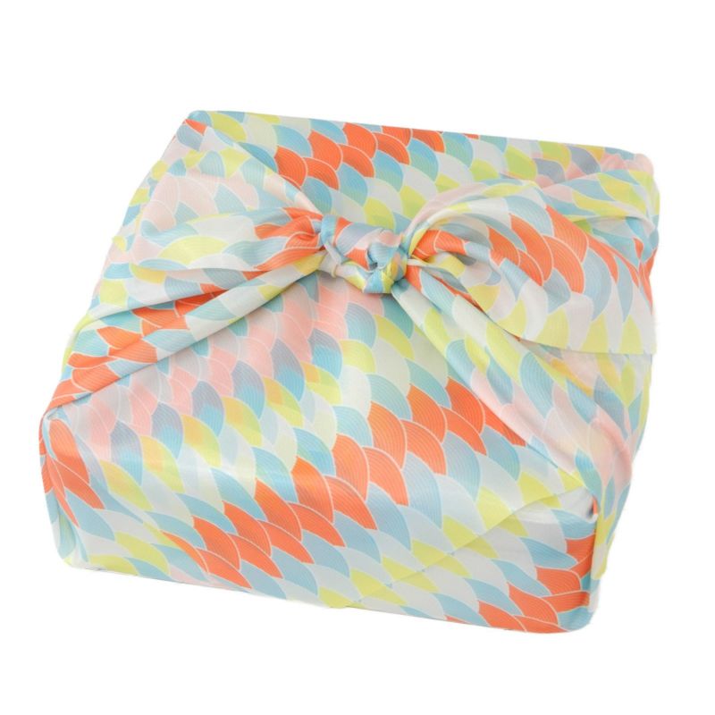 ポリエステル風呂敷　小　20枚入｜ラッピング資材の仕入れならラッピングの森