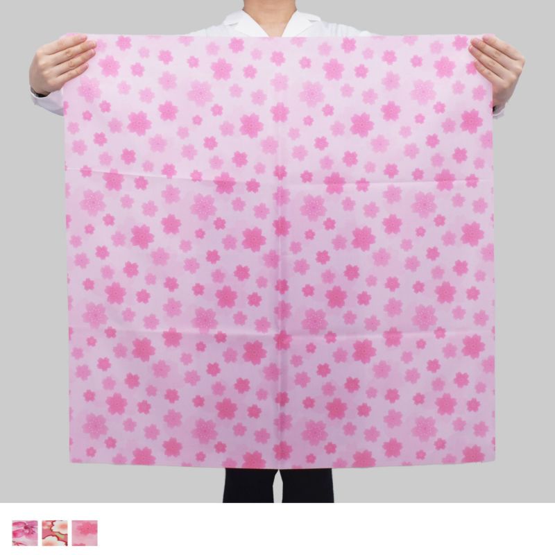 ポリエステル風呂敷　大　20枚入｜ラッピング資材の仕入れならラッピングの森