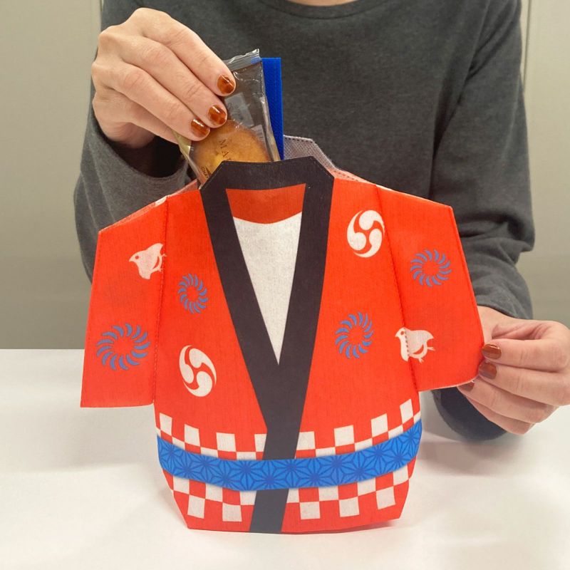 ラッピング｜はっぴラッピング　20枚入～