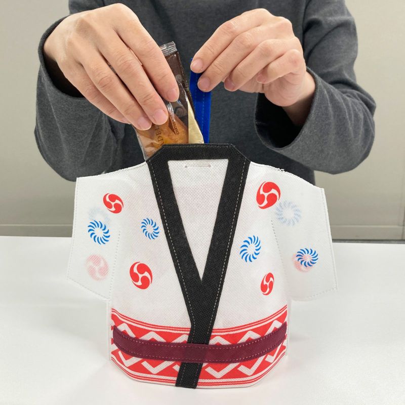 ラッピング｜はっぴラッピング　20枚入～