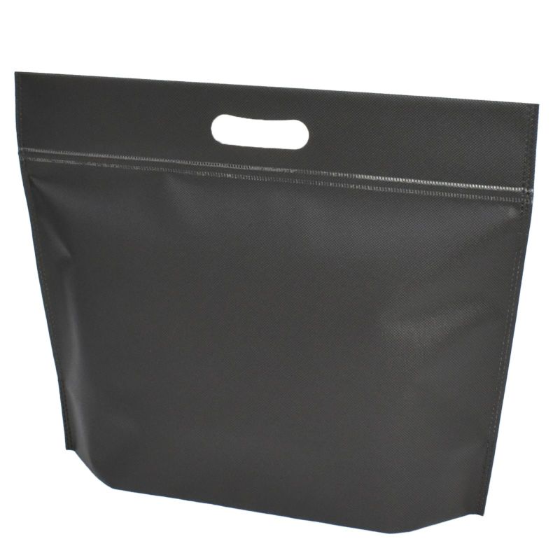 不織布バッグ｜【小ロット】カラークール　チャックシール　小判抜き　大　10枚入／仕様変更品