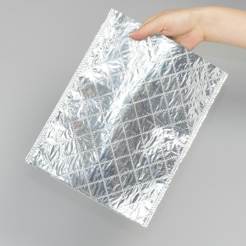 【小ロット】保冷平袋　小　50枚入｜不織布バッグの仕入れならラッピングの森