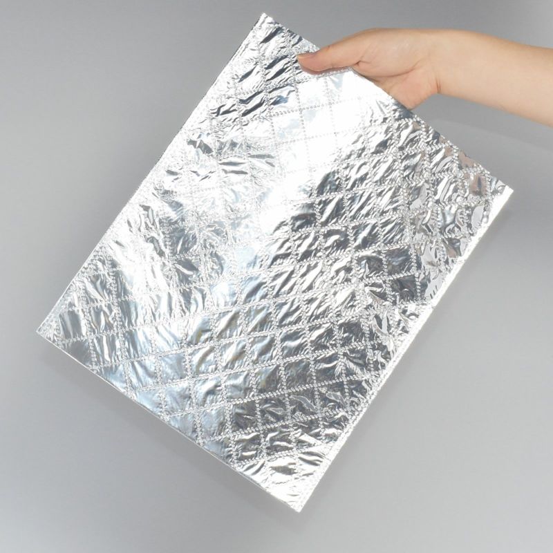 【小ロット】保冷平袋　中　50枚入｜不織布バッグの仕入れならラッピングの森