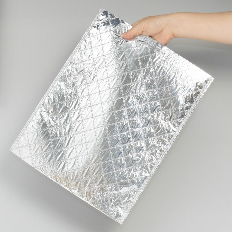 【小ロット】保冷平袋　大　50枚入｜不織布バッグの仕入れならラッピングの森