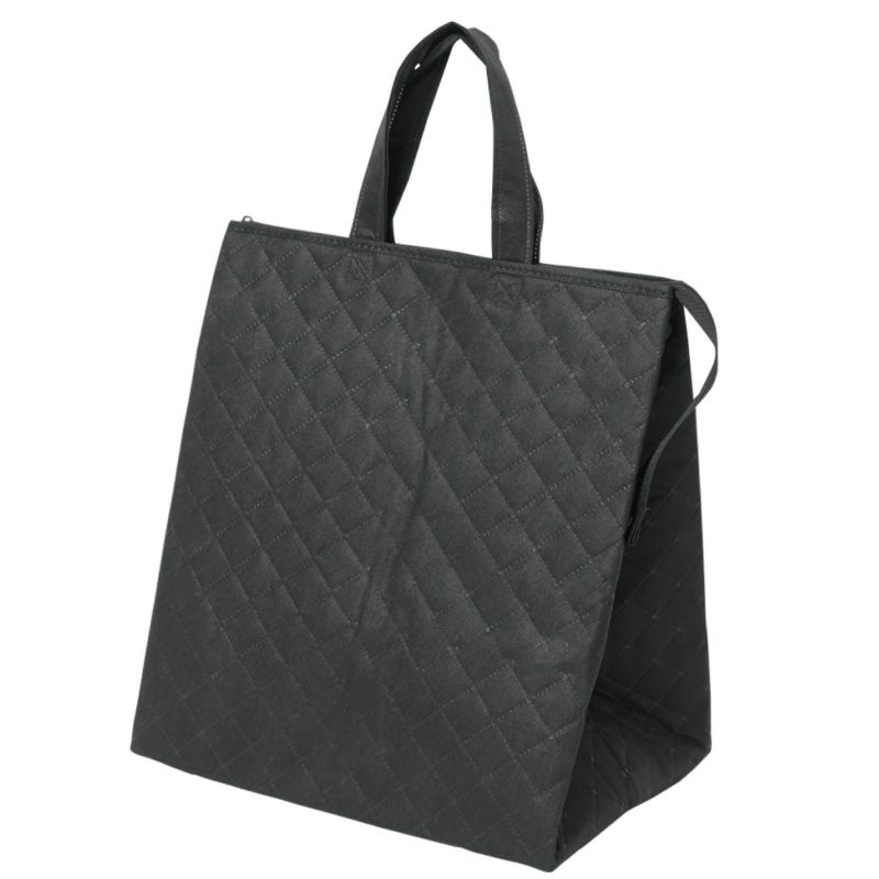 不織布バッグ｜【小ロット】カラークールキルトバッグ　大　10枚入