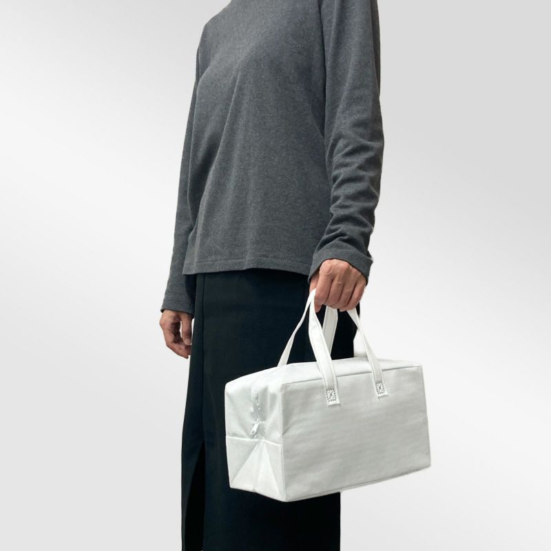 不織布バッグ｜【小ロット】カラークールスクエア　10枚入