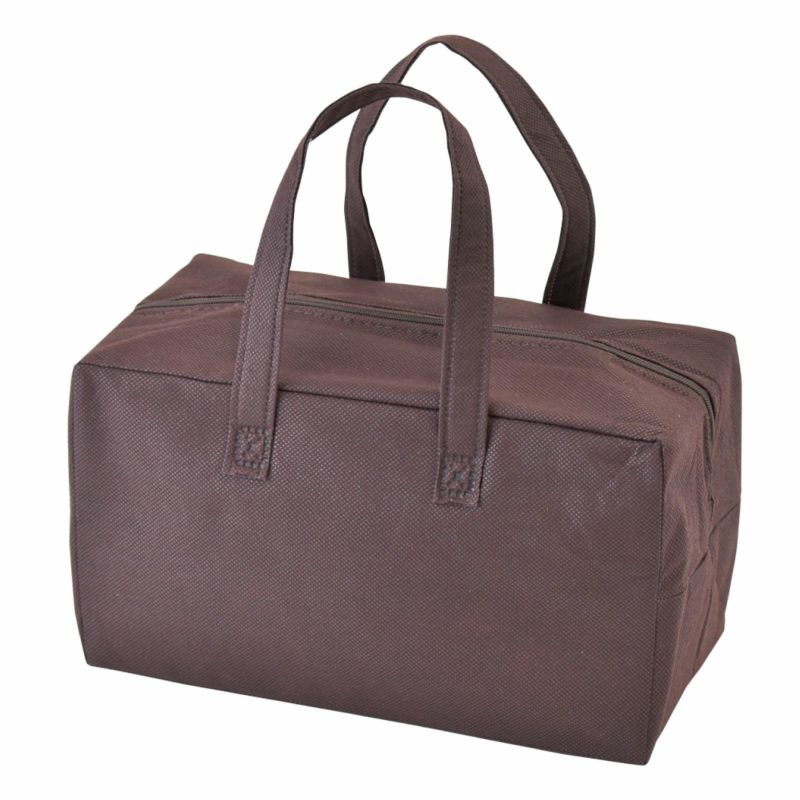 不織布バッグ｜【小ロット】カラークールスクエア　10枚入