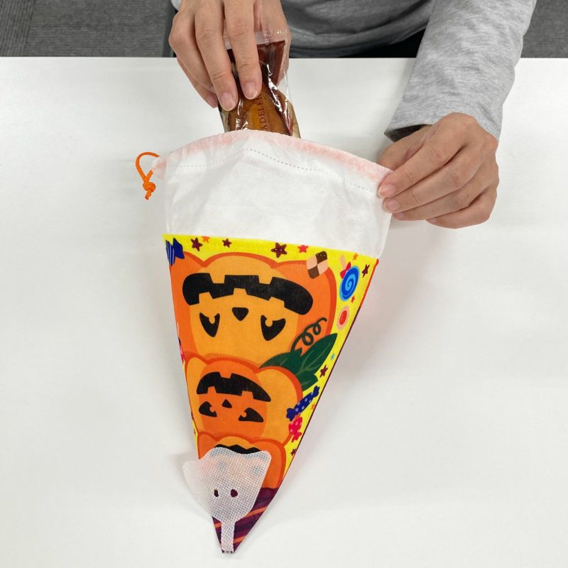 ラッピング｜トライアングル　ハロウィンFP　20枚入～