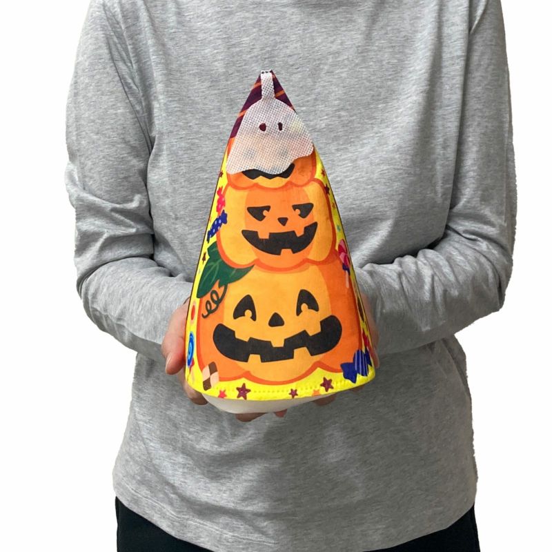 ラッピング｜トライアングル　ハロウィンFP　20枚入～