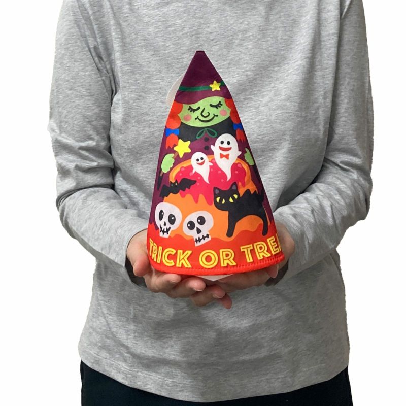 ラッピング｜トライアングル　ハロウィンFP　20枚入～