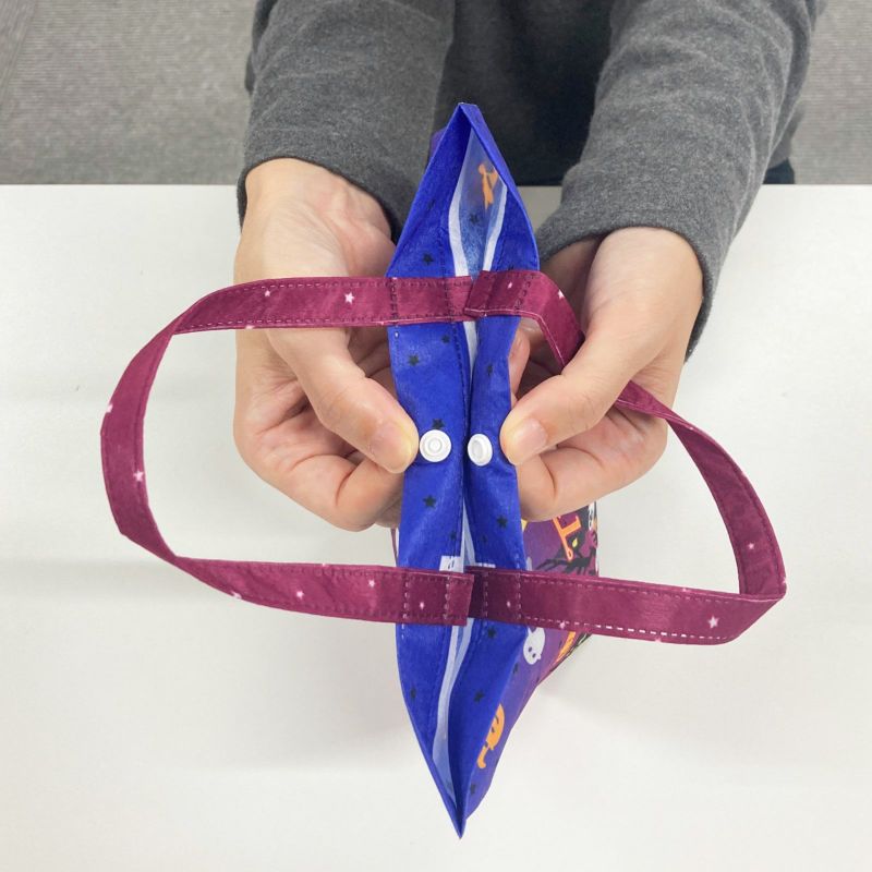 ラッピングの森｜シンプルトートミニ　ハロウィン柄FP　20枚入～