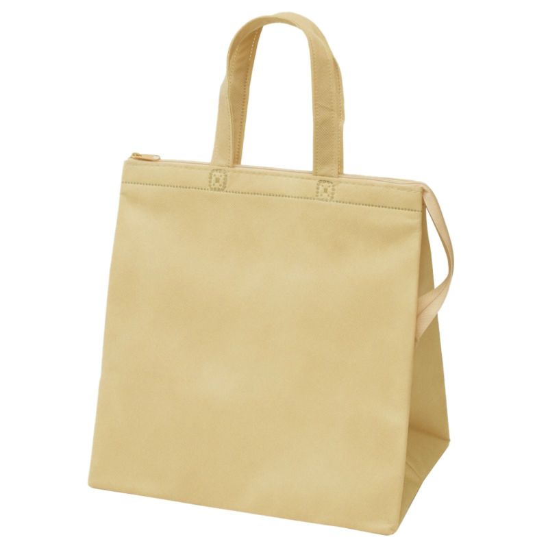 不織布バッグ｜カラークールベーシック　中　名入れ有　100枚入