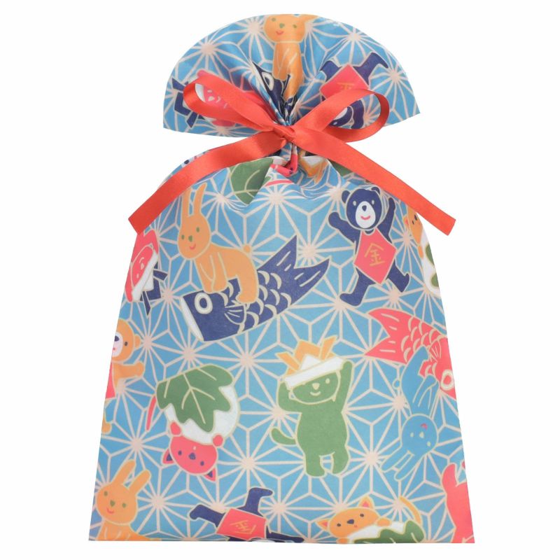 【フルカラー名入れ／高温転写】ソフトバッグFP　S5　100枚入｜ラッピング資材の仕入れならラッピングの森