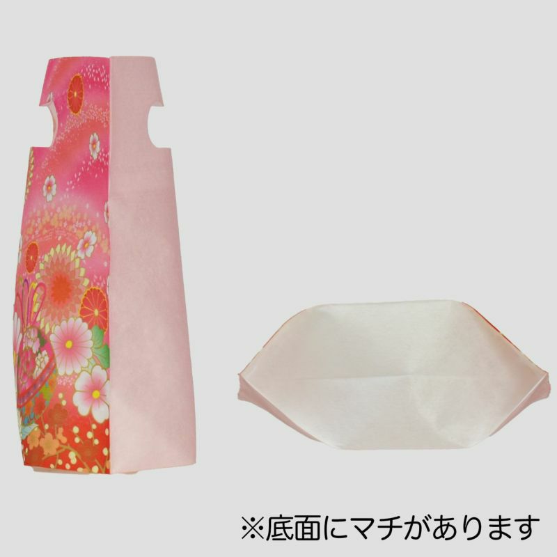 【フルカラー名入れ／高温転写】小判抜きバッグFP　ミニ 100枚入