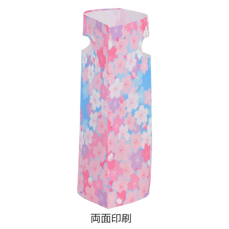 【フルカラー名入れ／高温転写】小判抜きバッグFP　ミニ 100枚入