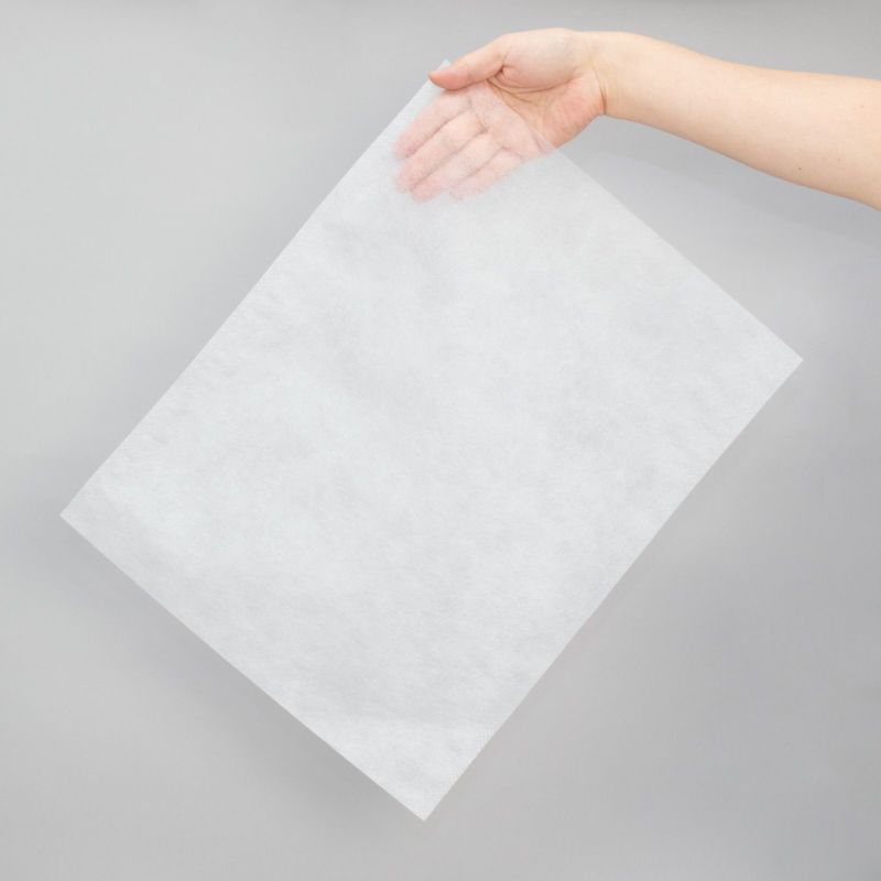 アパレル資材｜不織布製平袋　普通タイプ（20g）　小　100枚入