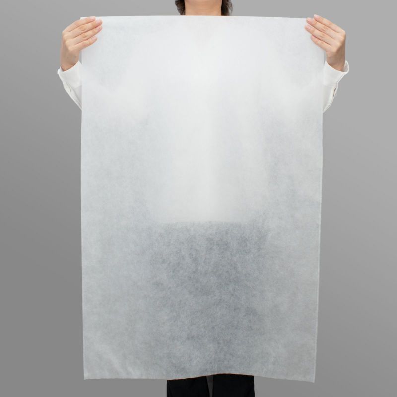 アパレル資材｜不織布製平袋　普通タイプ（20g）　特大　100枚入