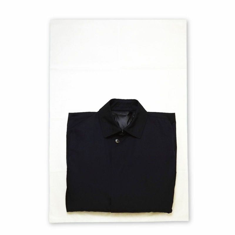 アパレル資材｜不織布製平袋　普通タイプ（20g）　特大　名入れ有　100枚入