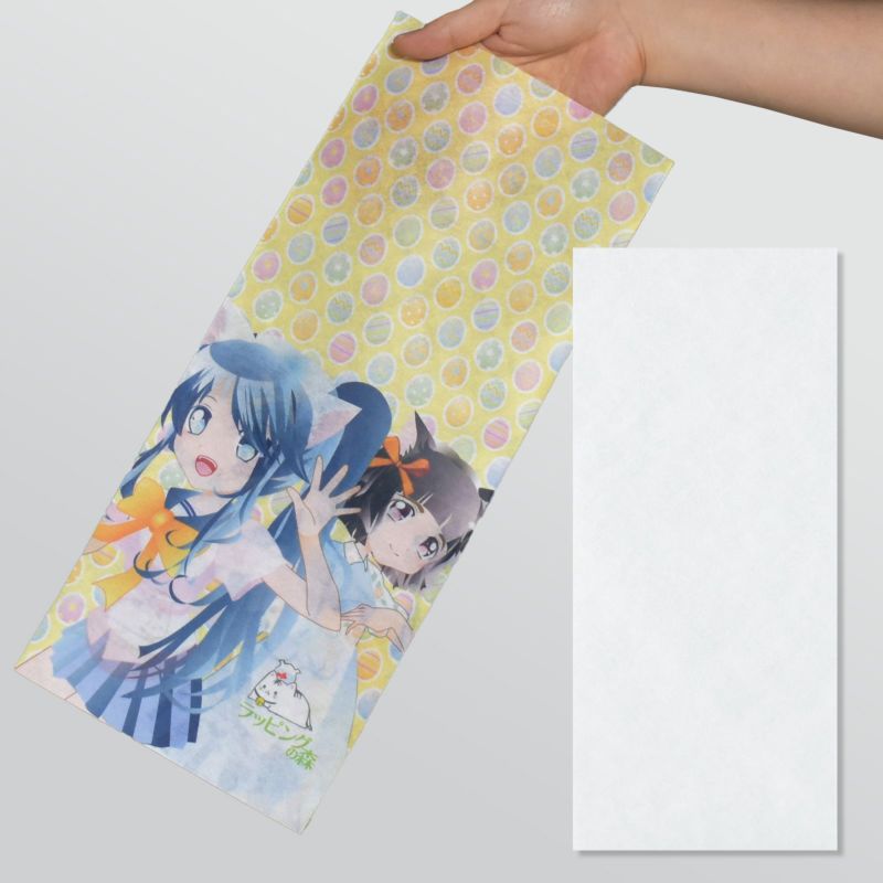 【フルカラー名入れ／高温転写】ポリエステルボトルバッグ　100枚入｜ラッピング資材の仕入れならラッピングの森