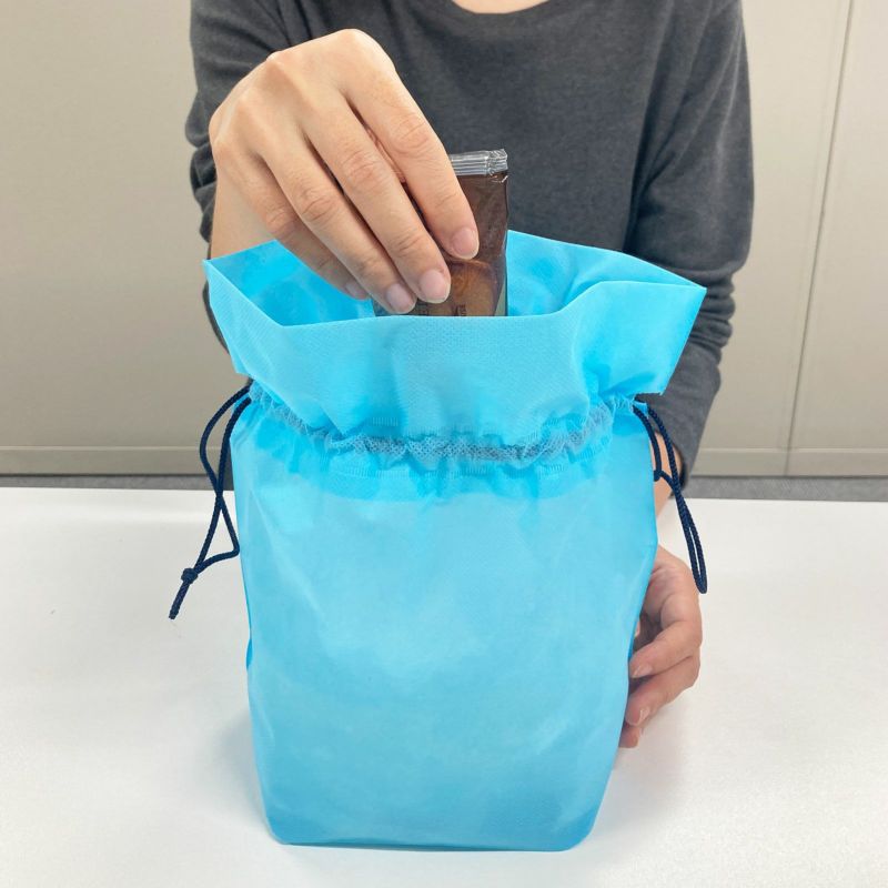 ラッピング｜巾着袋大　プレーン　20枚入
