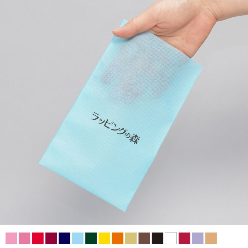 ラッピング｜【1000枚以上専用】ソフトバッグベーシックS2　名入れ有 100枚入