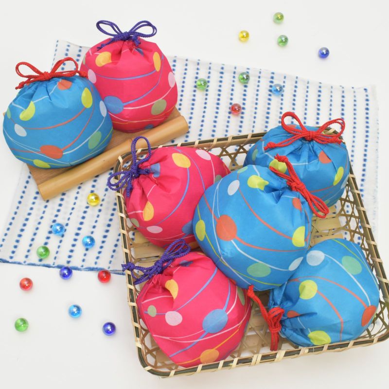 ラッピング｜おてだま巾着　水風船FP　20枚入～