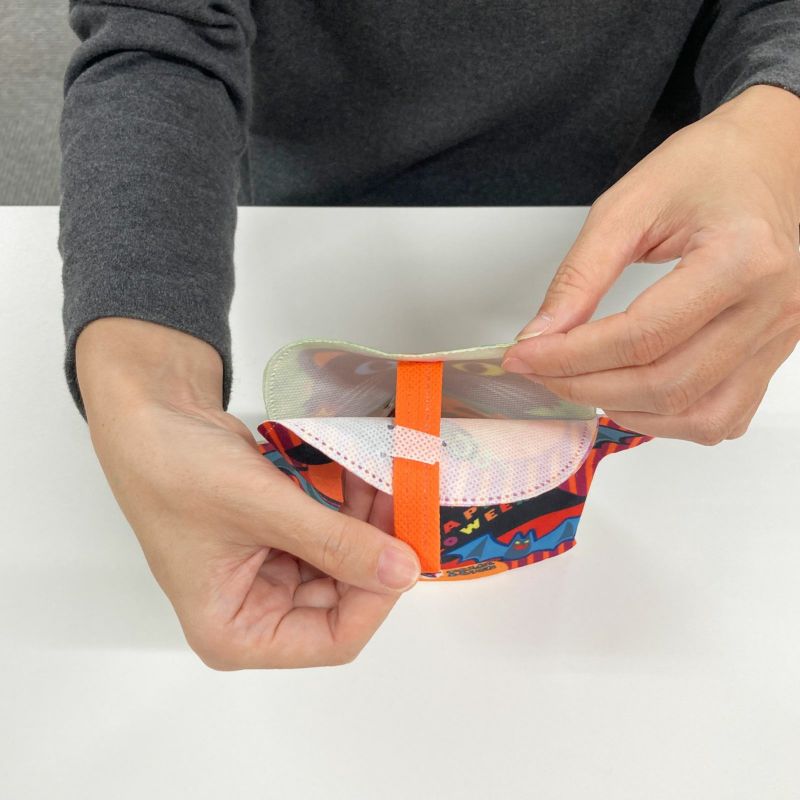 ラッピング｜パペット小　パンプキンキャット　20枚入～